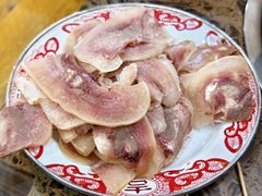 乳仔牛头肉-乳仔牛牦牛汤锅 烤羊排(松潘古城店)