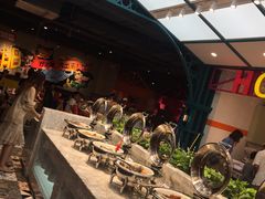 自助取餐区-火锅岛潮牌自助餐厅(天津天佑城店)