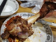 -清真·东拉黑炭火烤羊腿(世通·国际店)