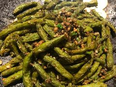 干煸四季豆-三俞竹苑(红旗街万达店)
