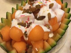 酸奶哈密瓜-塔里木新疆饭店(新北万达店)