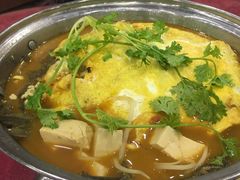 昂刺鱼红汤-老虎土菜馆·农家土菜