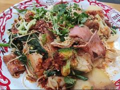 -雅苑餐厅干拌冒菜(建设巷小吃街店)