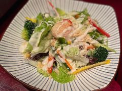 温泉蛋凯撒沙拉-九州酒场ひこぞう(1号店)