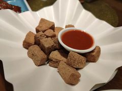 油炸臭豆腐-涌上外婆桥(南塘店)