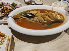 家常焖深海大黄花-小船渔村·大连菜·大连焖鱼(黄河路店)