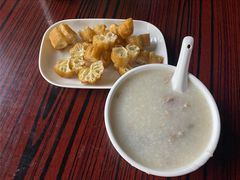 咸骨粥-祥胜美食