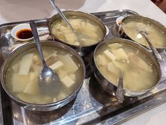 豆腐酸笋汤-一刘汤包(杏林店)