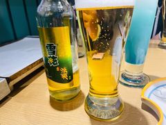 -街角等你.大连海鲜烧烤.经典铁板海鲜串(西安路店)