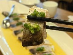 椒麻鸡汁大白鱼-品大三(大行宫店)