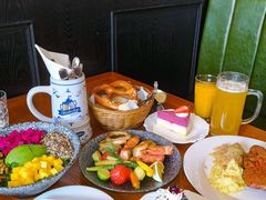 -普兰达德国餐厅·德式脆皮烤猪肘·自酿啤酒(观唐店)