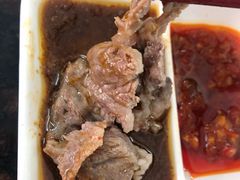 沙茶酱-山珍鲜牛肉火锅本地老字号(汕中老店)