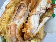 双层香酥脆鸡堡-德克士(文一店)