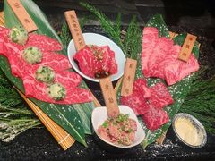 限定澳洲和牛五种组合-老乾杯和牛烧肉(王府中环店)