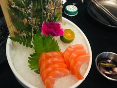 三文鱼刺身-KAOTOWN烤堂•烧烤(海汇港店)