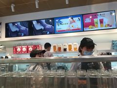 -百分茶(泰兴万达广场店)