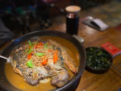 酱香肉末烤鱼-令狐冲烤鱼·烧菜馆(达明店)