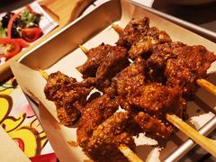 烤面筋-长安大牌档之西安博物院文化餐厅(中贸店)