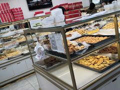 面包甜点陈列柜-爱德顺糕点食屋(利民道店)