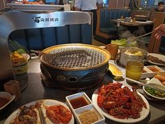 -伍棵煋炭烤自助料理·烤鳗鱼(浦东食品城店)