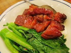 蜜汁叉烧饭-香港新曜记茶餐厅(星耀城店)