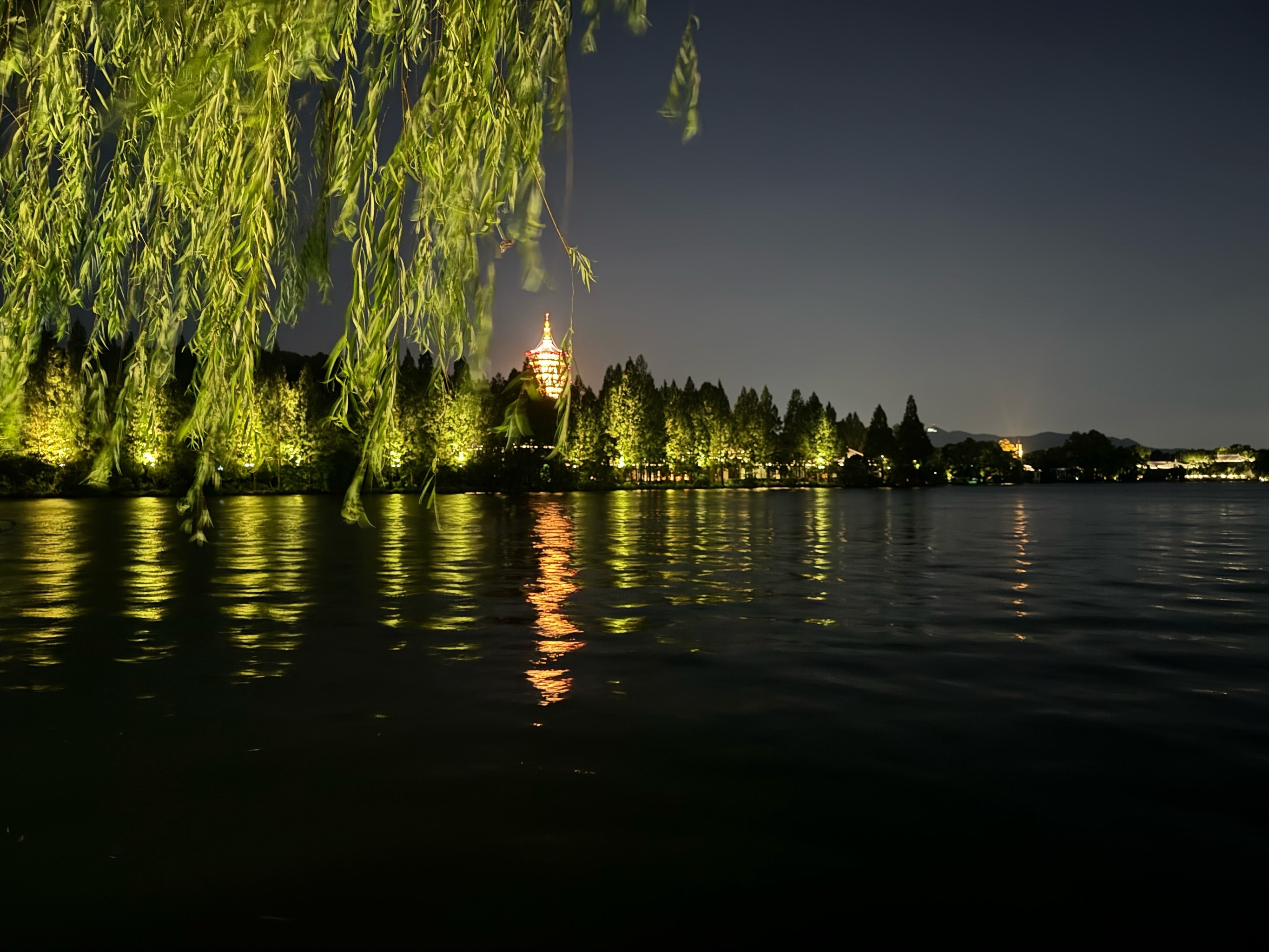 温柔的西湖夜宴