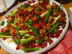 辣炒鸡脆骨-丹东立强海鲜烧烤·牛B大串(星海店)