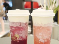 多肉葡萄-喜茶(广州石牌桥店)