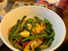 辣椒炒豆干-铁公鸡·四川料理(天环广场店)