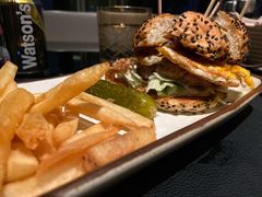 宝丽嘉汉堡-上海苏宁宝丽嘉酒店·Cafe Bellagio西餐厅