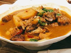 新疆大盘鸡-清真·玛丽亚新疆菜主题餐厅(浙江中路店)