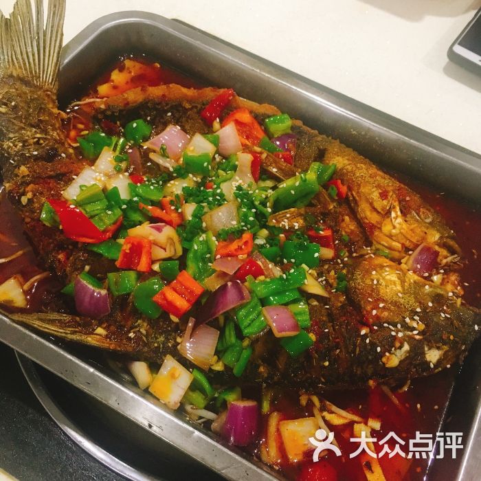 一品大虾(积玉桥店)特色烤鱼图片 - 第5张