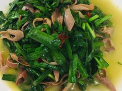 海肠韭菜-望海潮海鲜店 特色家常菜(在海一方店)