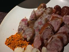 米肠拼盘-Fuzzy Bistro 浮几韩餐·茶酒馆