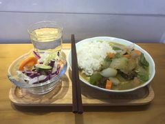 芝士咖喱牛肉焗饭-箪食记(汉口路店)