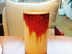 红豆沙拿铁-Line 咖啡(石厦花园店)