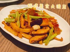 腊味炒三菇-四道菜·福建菜馆(新街口金鹰店)