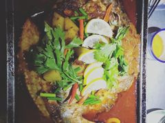 -探鱼·鲜青椒爽麻烤鱼(三水广场店)