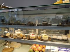 面包甜点陈列柜-鹿禾园(钟楼店)