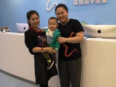 -蓝旗亲子游泳(范湖万达广场店)