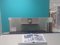 -康朴乐儿童学习桌椅(蓝色港湾店)