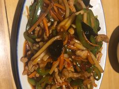 鱼香肉丝-香满园春饼·家常菜(东大桥店)