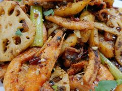 香辣鱿鱼虾-北京邮电大学-清真餐厅