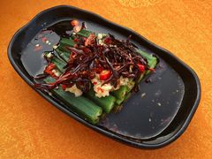 凉拌秋葵-聚味瞿记·龙虾堂(树木岭店)
