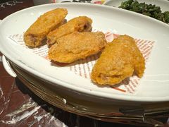 蛋黄鸡翅-新白鹿餐厅(西湖银泰店)