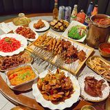 在三亚吃到了正宗东北烧烤！