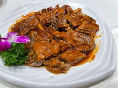 秘制三杯鸭-老爷庙风味美食府(魏都大道店)