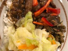 新黑椒牛柳饭-永和大王(朝晖店)