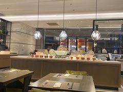 自助取餐区-南京景枫万豪酒店·万豪中餐厅