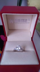 -威德钻石-克拉钻大本营(南京东路店)